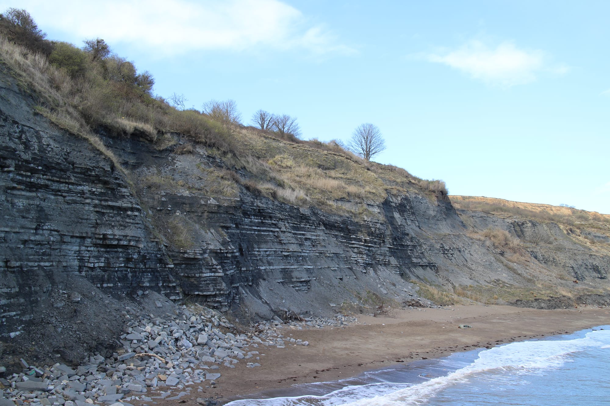 Jurassic Action in Lyme Regis