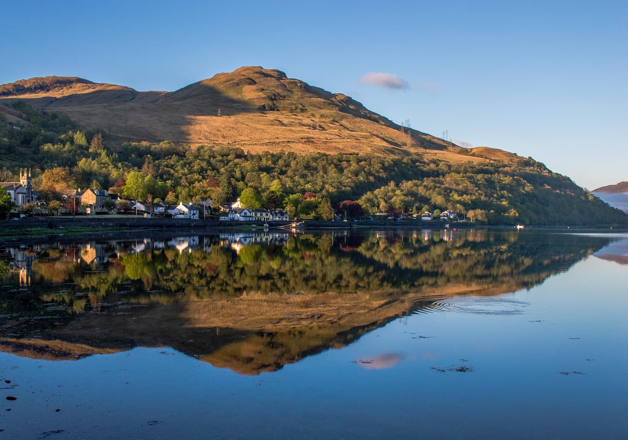 Wee hills with great views over Loch Lomond