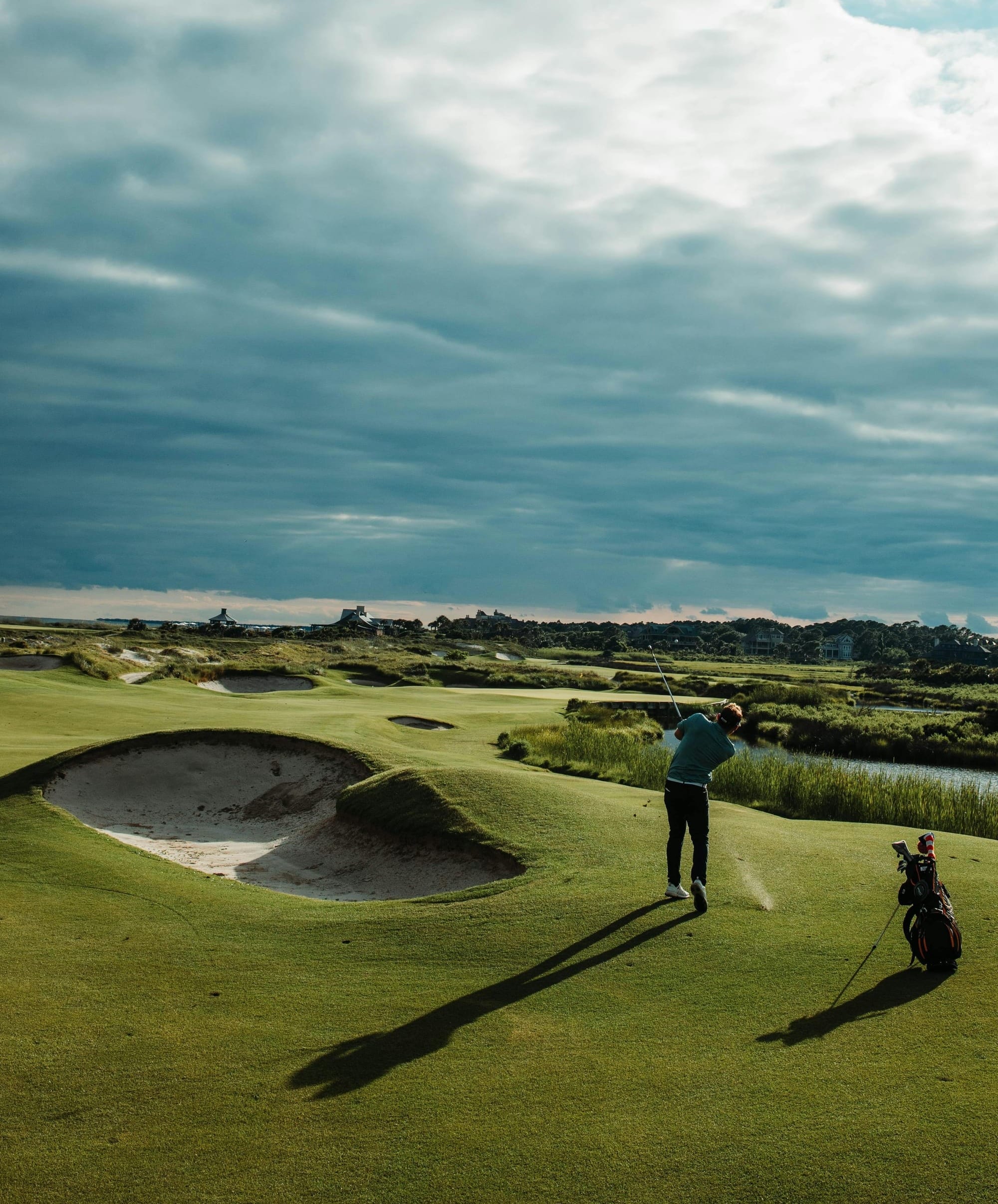 Golf clubs with EV charging